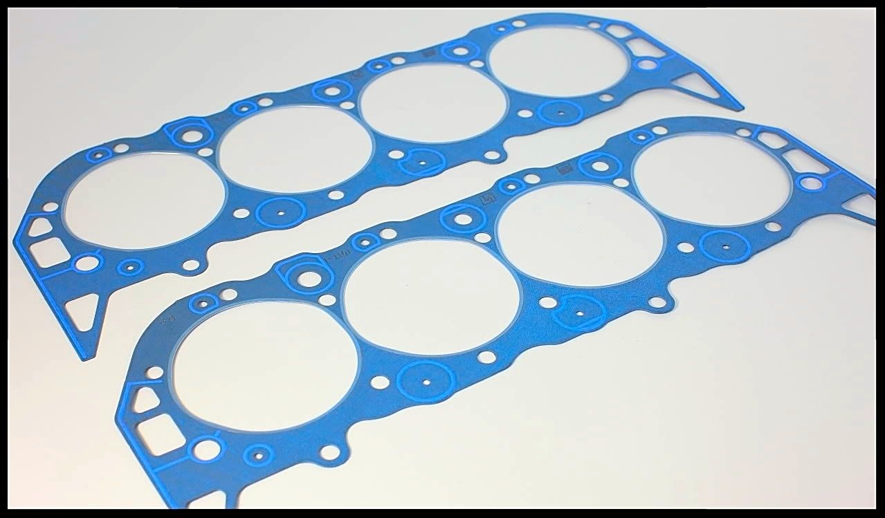BBC CHEVY 427 454 468 496 FELPRO HEAD GASKETS TWO 10171 PAIR eBay